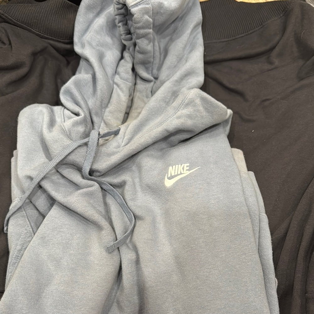 Nike Blue Hoodie